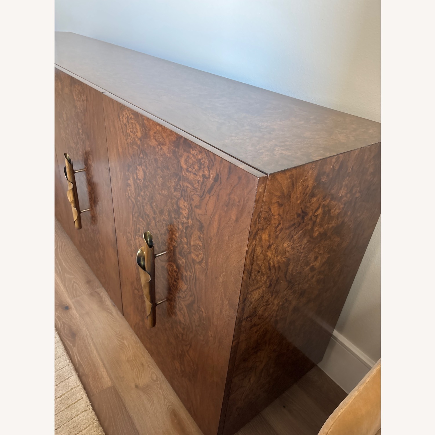John Richard Dark Brown Wood Sideboard - image-3