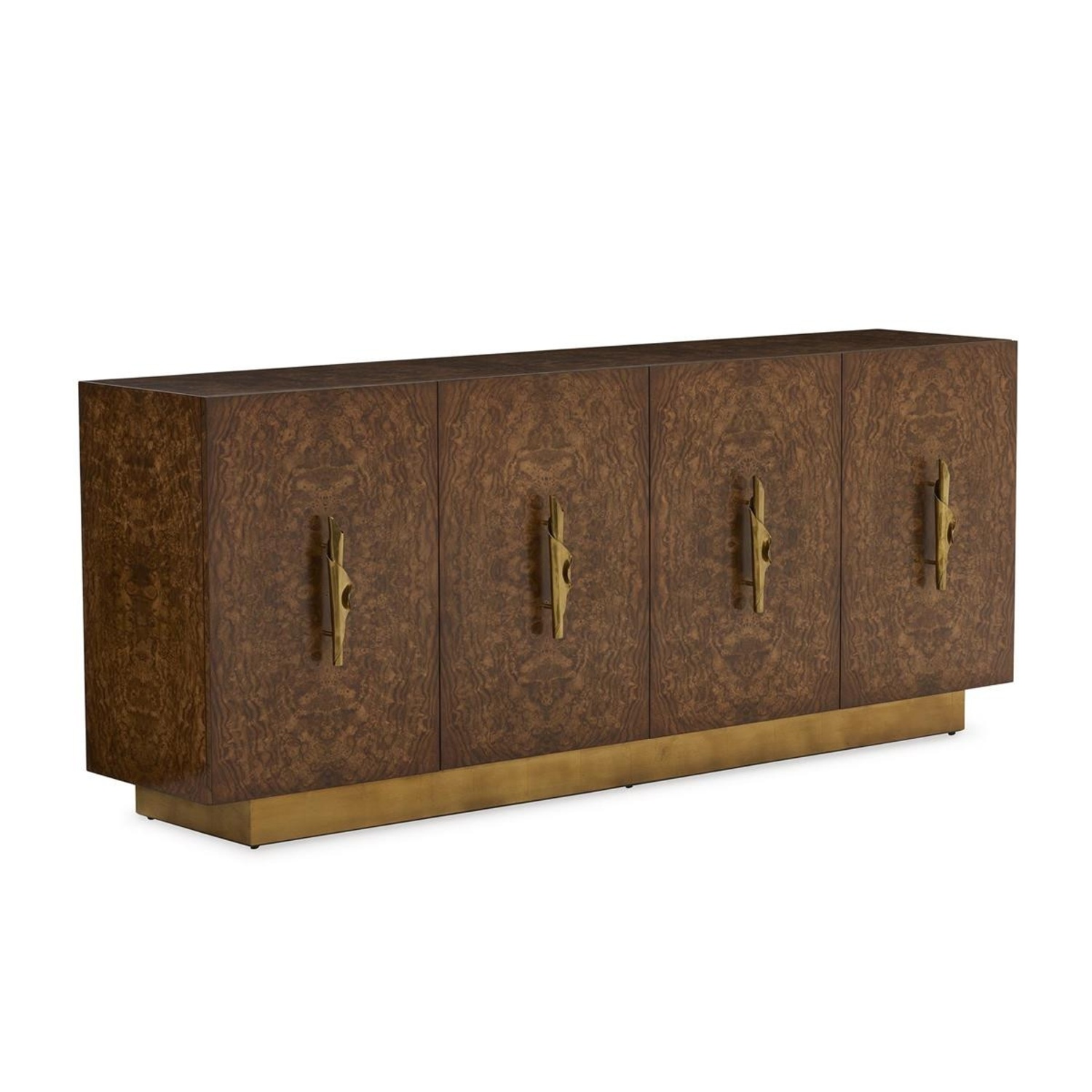 John Richard Dark Brown Wood Sideboard - image-8
