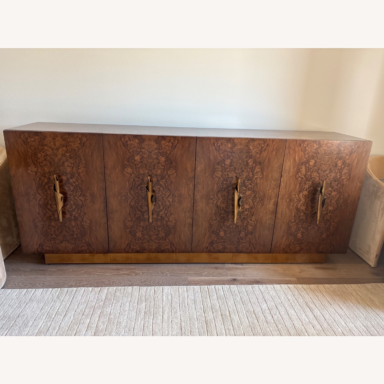 John Richard Dark Brown Wood Sideboard - image-2