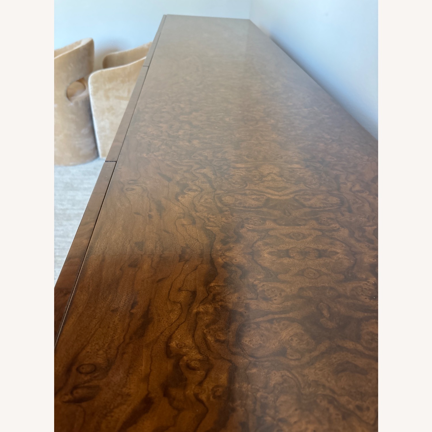 John Richard Dark Brown Wood Sideboard - image-4