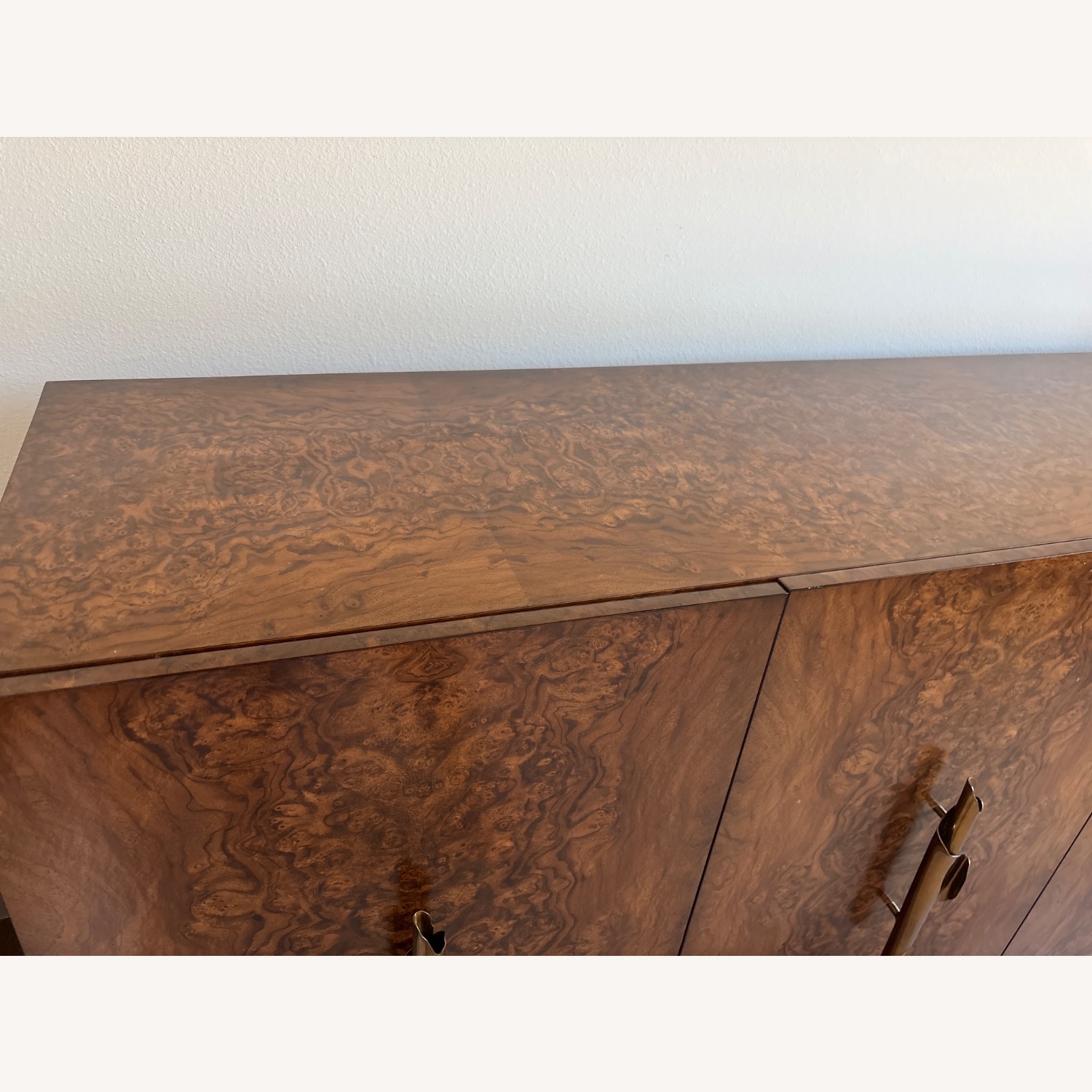 John Richard Dark Brown Wood Sideboard - image-5