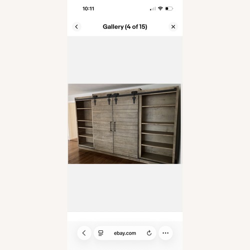 Used Arhaus Baumann Wall Unit for sale on AptDeco