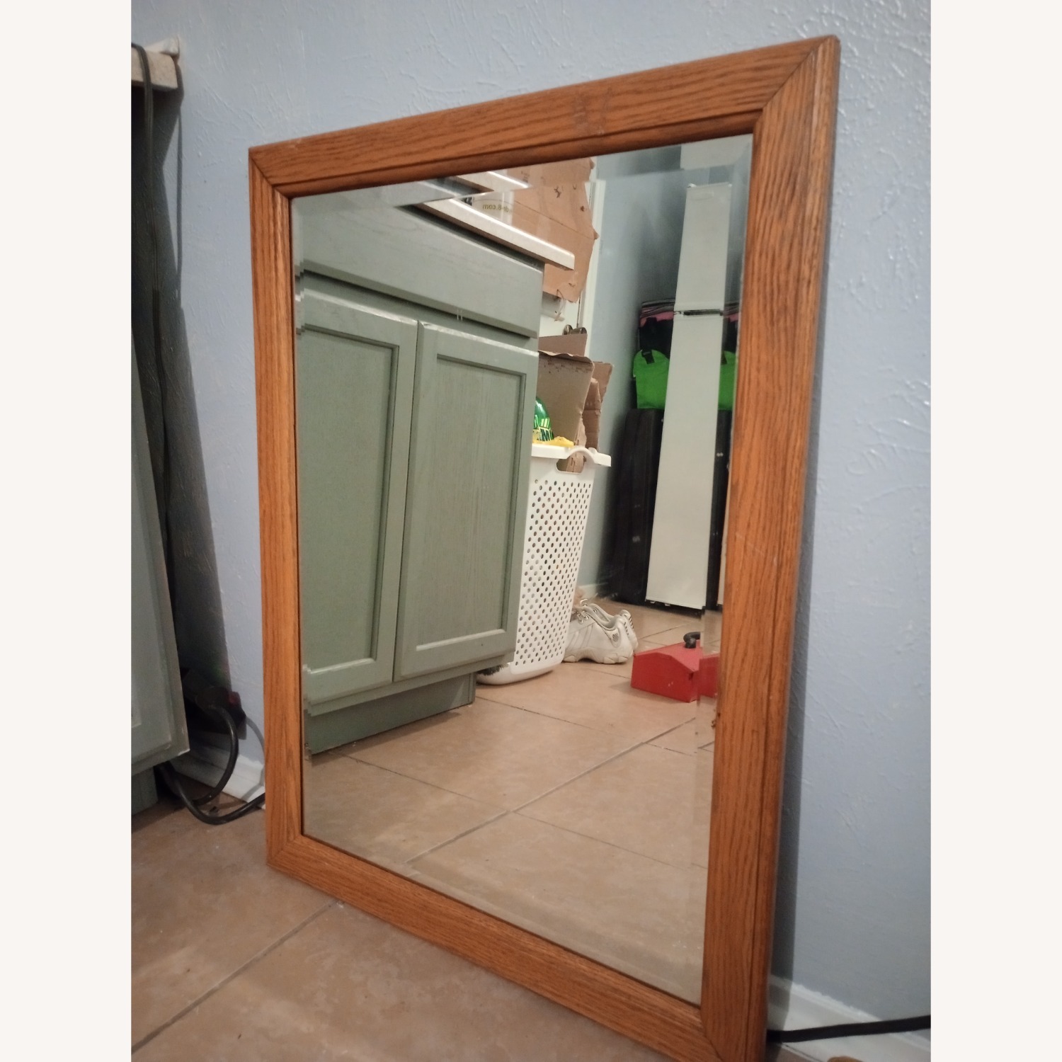 1950's Carolina Co. Beveled Signed Sarah Woods - image-2