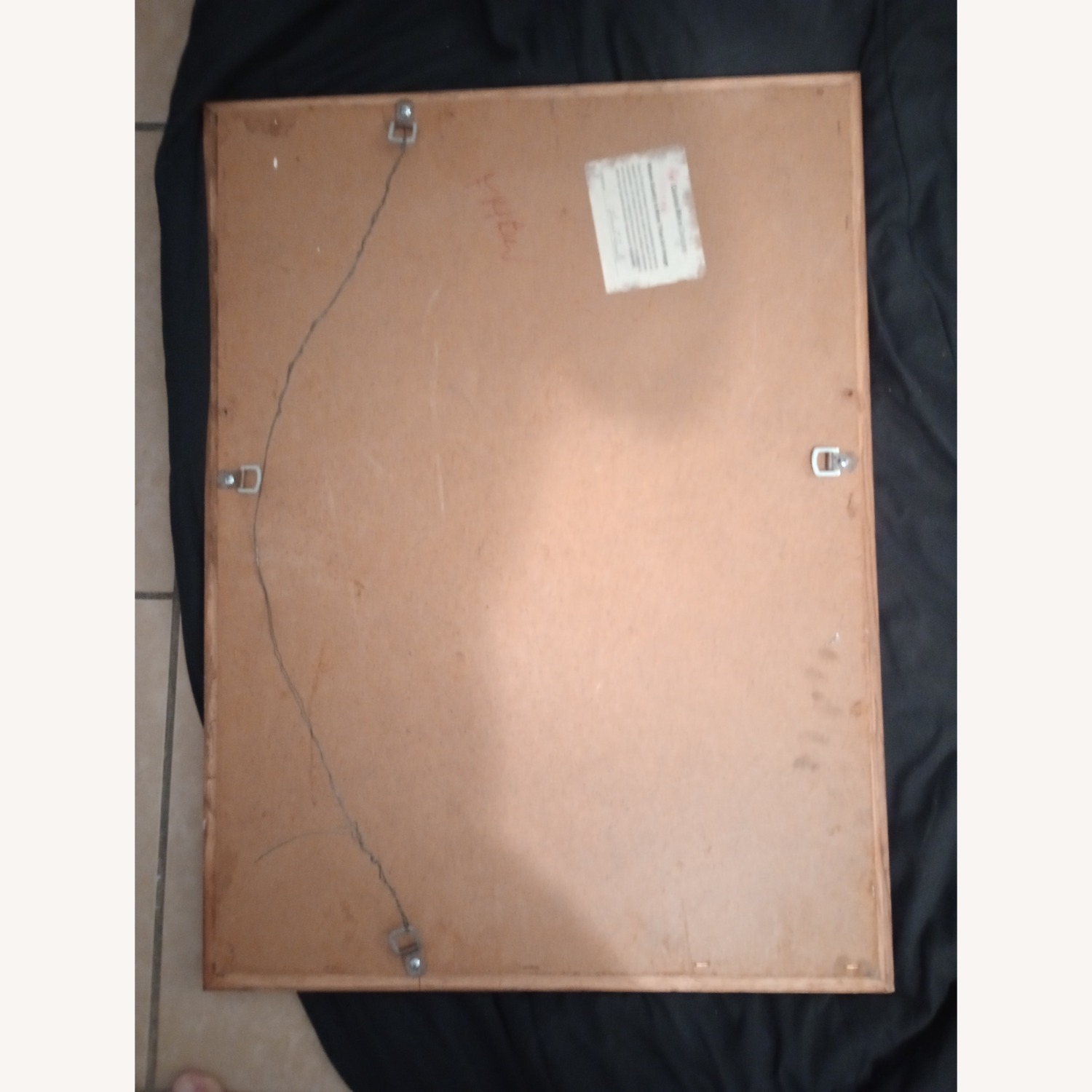 1950's Carolina Co. Beveled Signed Sarah Woods - image-4