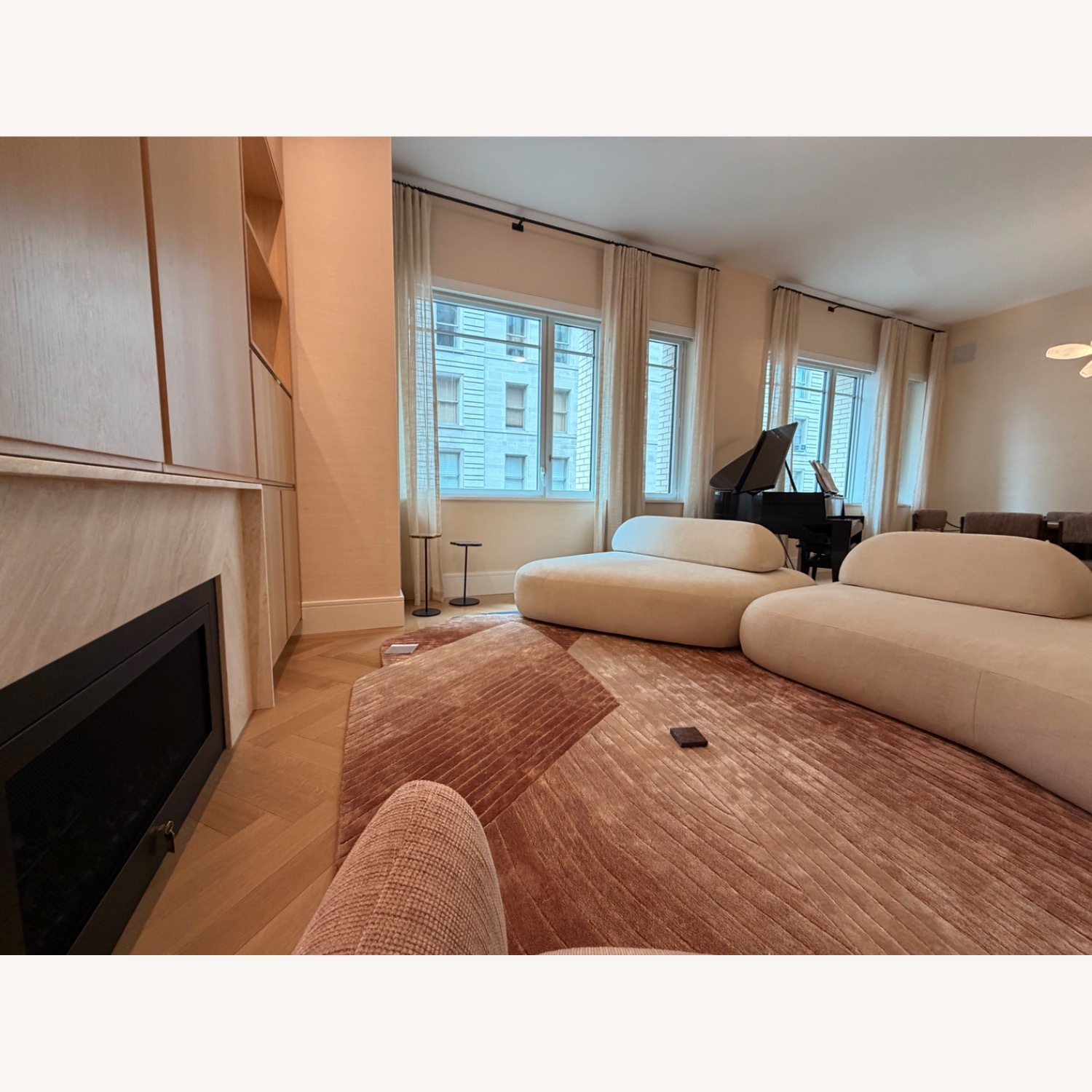 Artemst JAIPUR Living Red Area Rug 8.6' x 11' - image-3