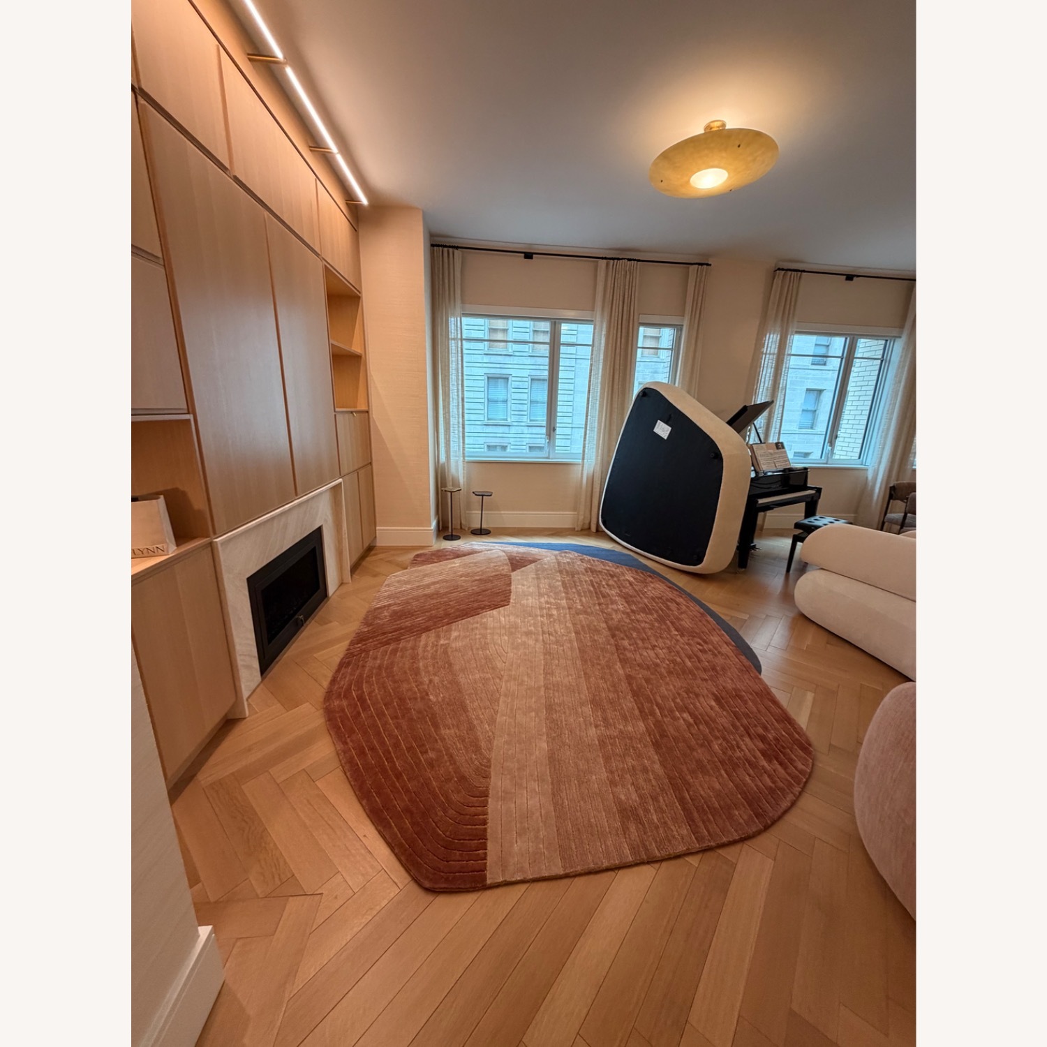 Artemst JAIPUR Living Red Area Rug 8.6' x 11' - image-2