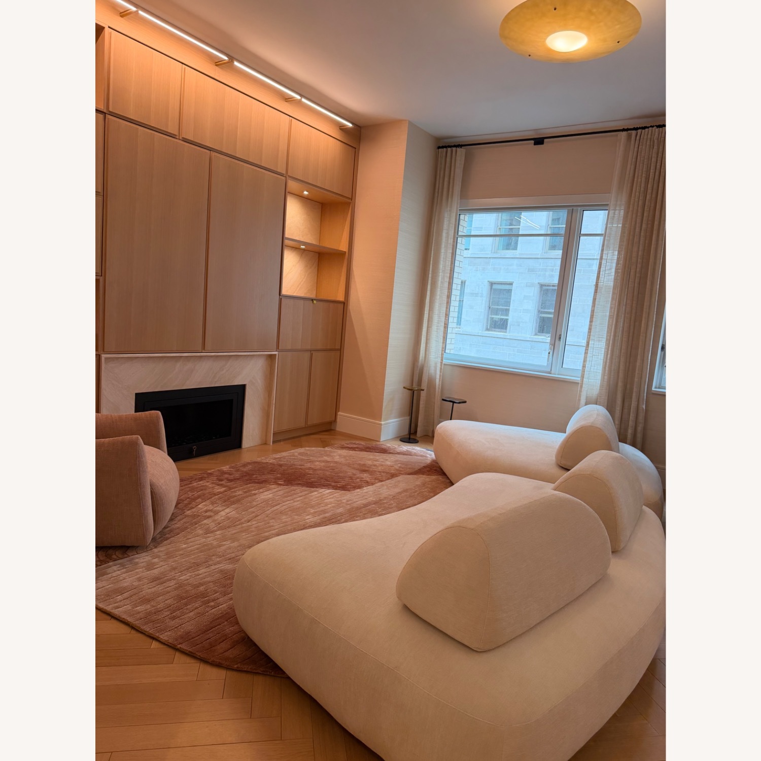 Artemst JAIPUR Living Red Area Rug 8.6' x 11' - image-1