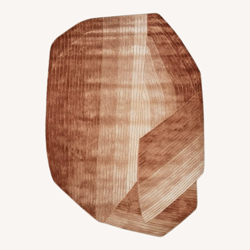 Used Artemst JAIPUR Living Red Area Rug 8.6' x 11' for sale on AptDeco