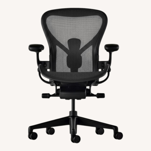 Used Herman Miller Aeron Black Office Chair for sale on AptDeco