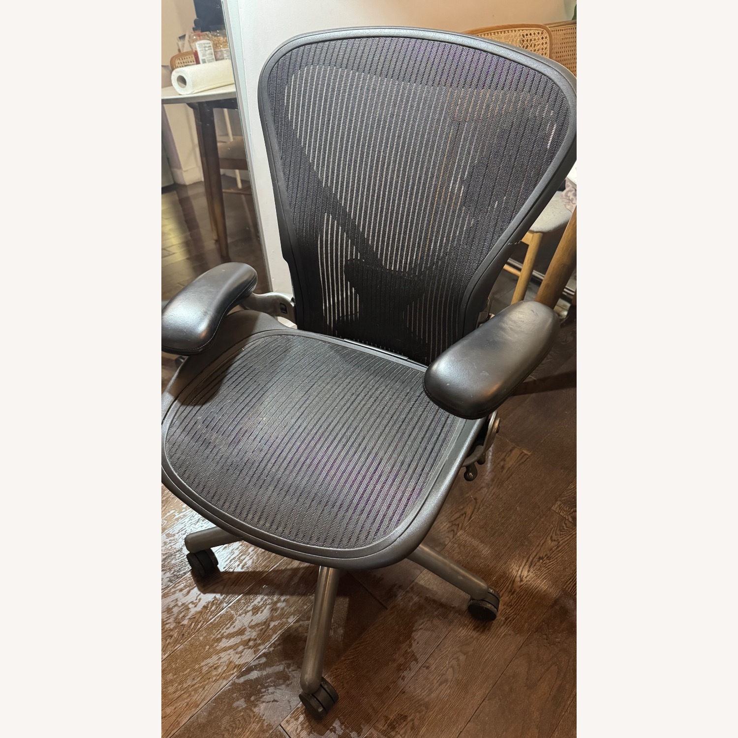 Herman Miller Aeron Black Office Chair - image-3