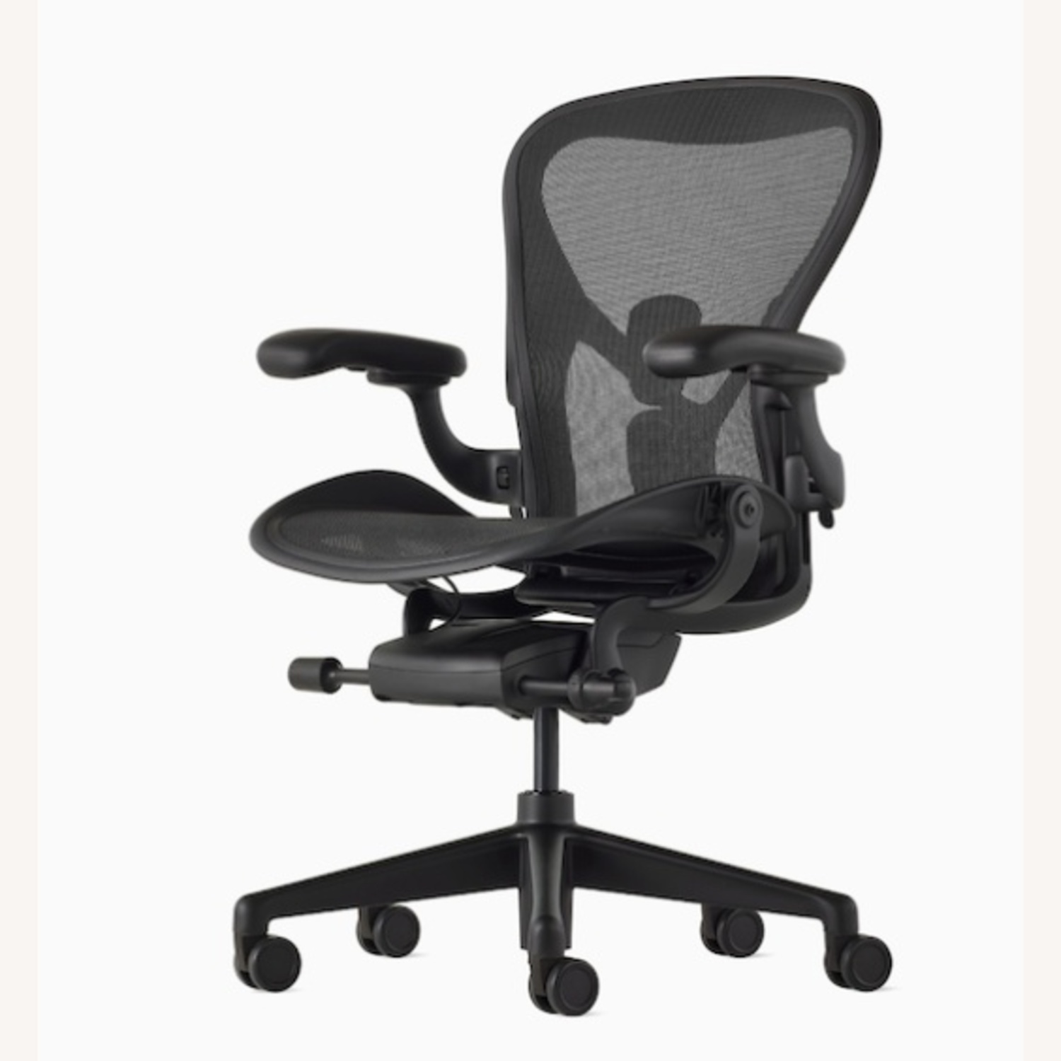 Herman Miller Aeron Black Office Chair - image-5