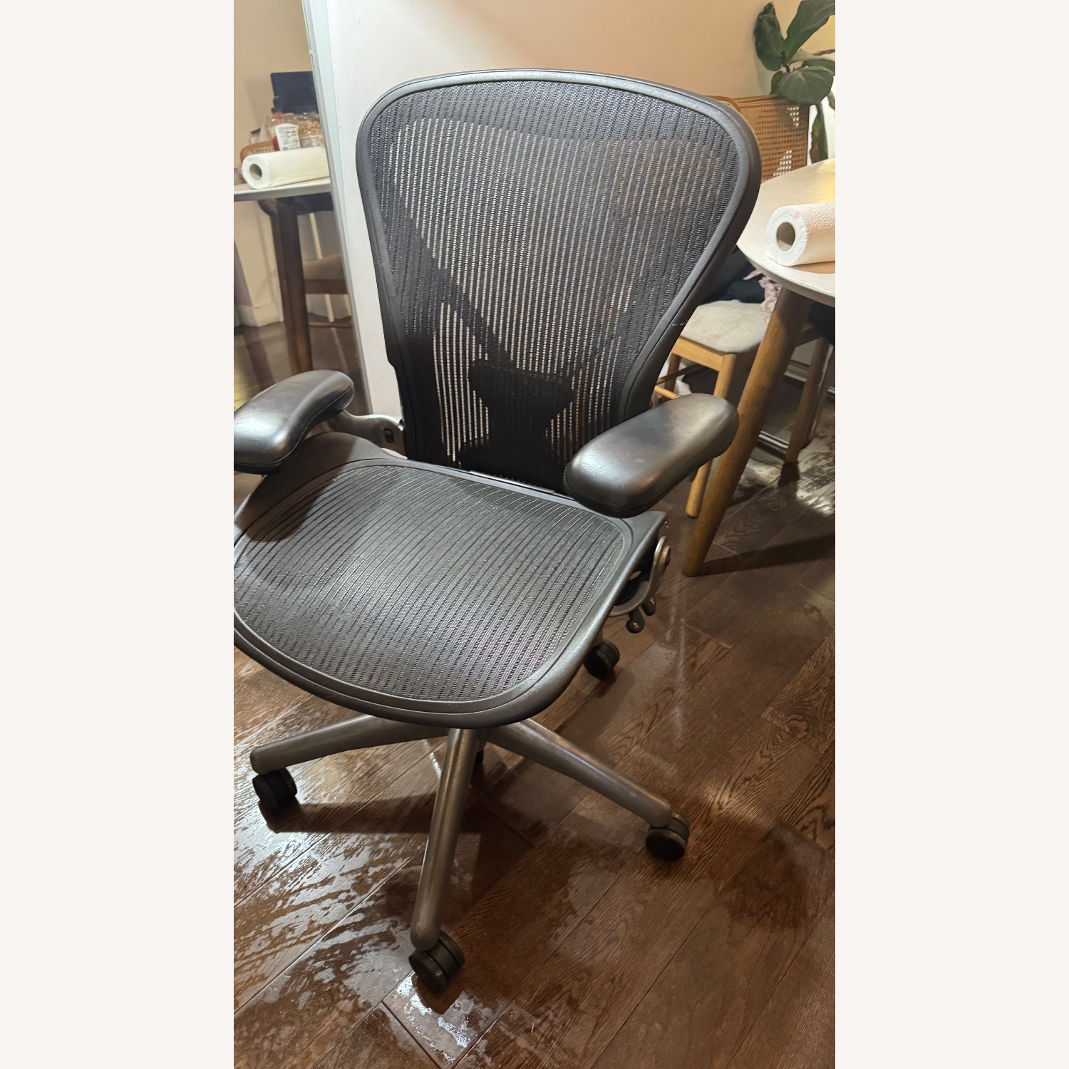 Herman Miller Aeron Black Office Chair - image-2
