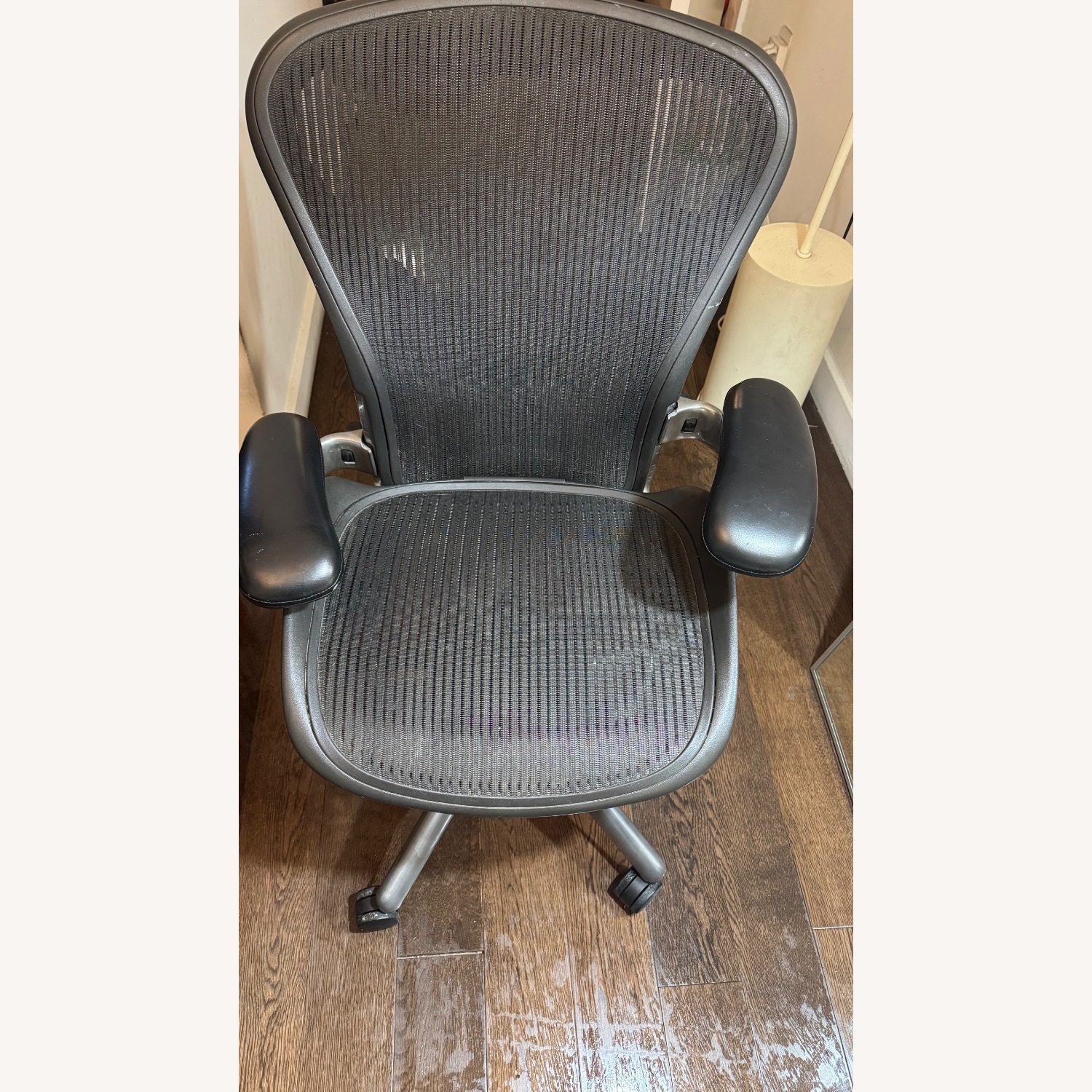 Herman Miller Aeron Black Office Chair - image-1