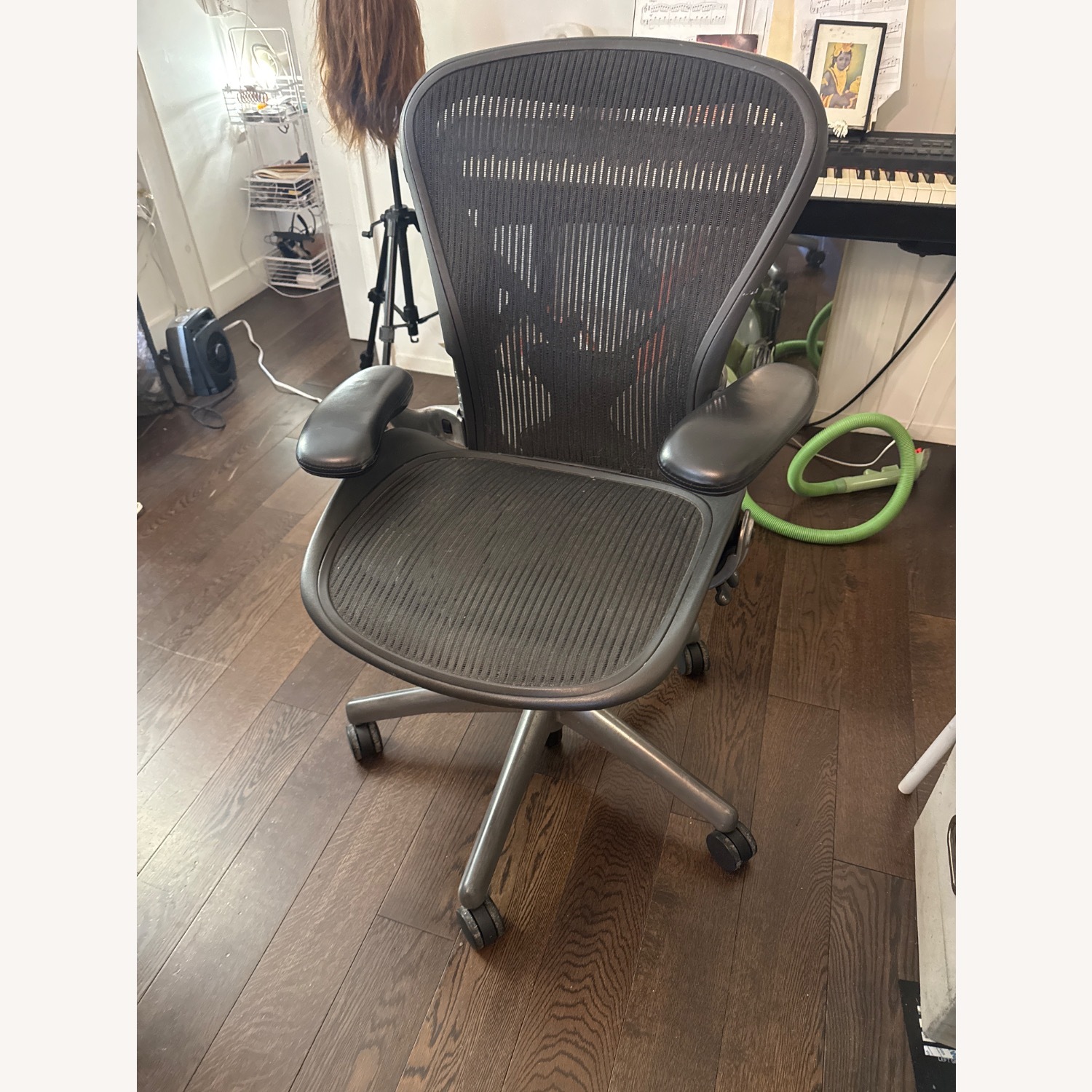 Herman Miller Aeron Black Office Chair - image-4