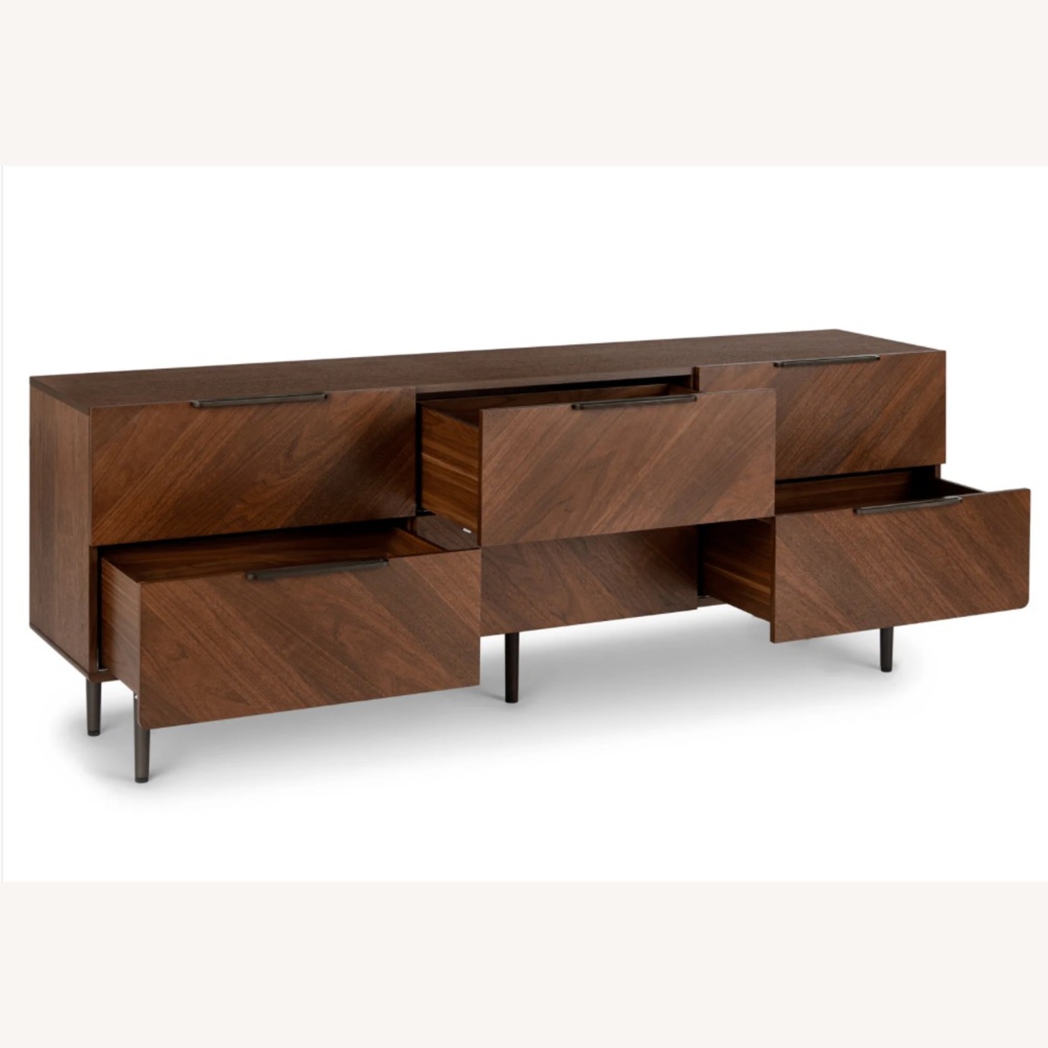 Article Nera Walnut 6-Drawer Dresser - image-2