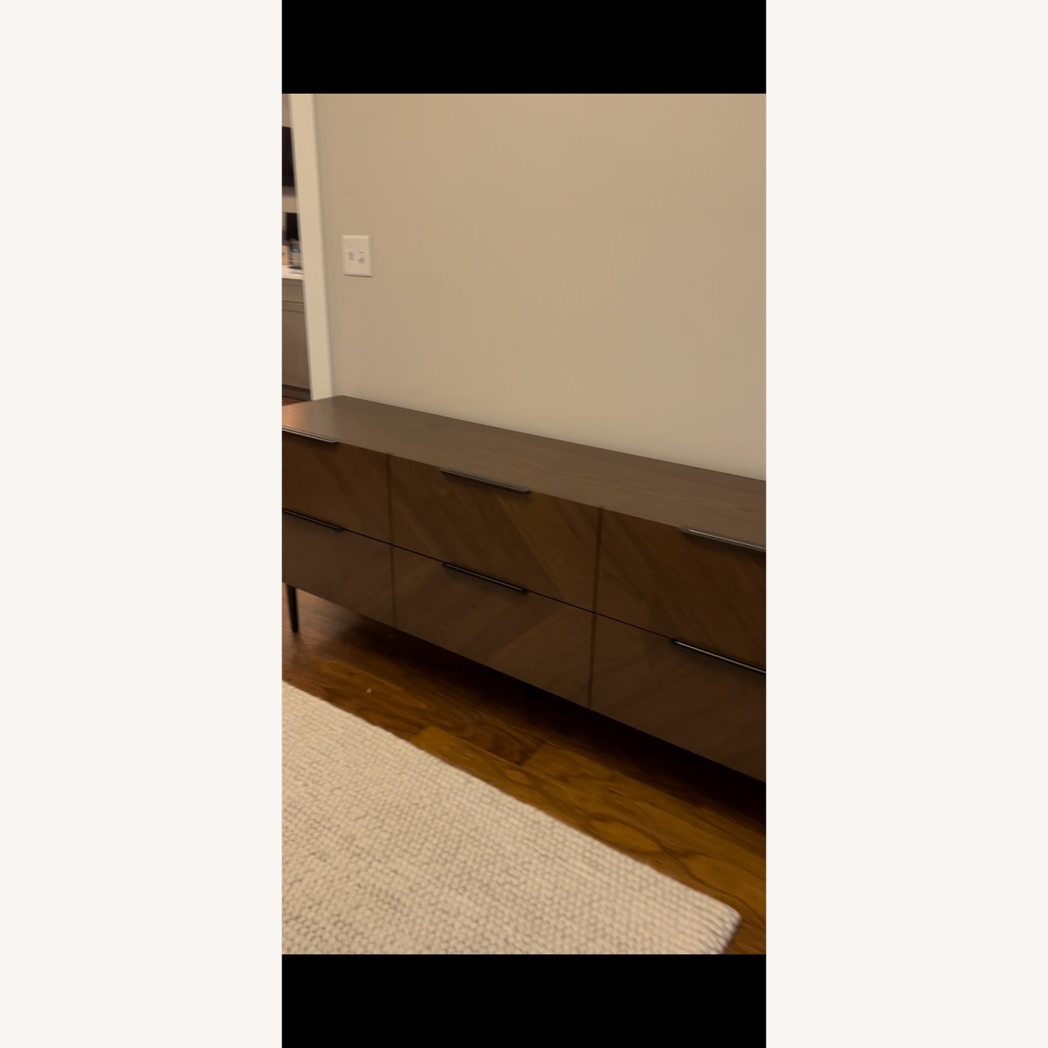 Article Nera Walnut 6-Drawer Dresser - image-4