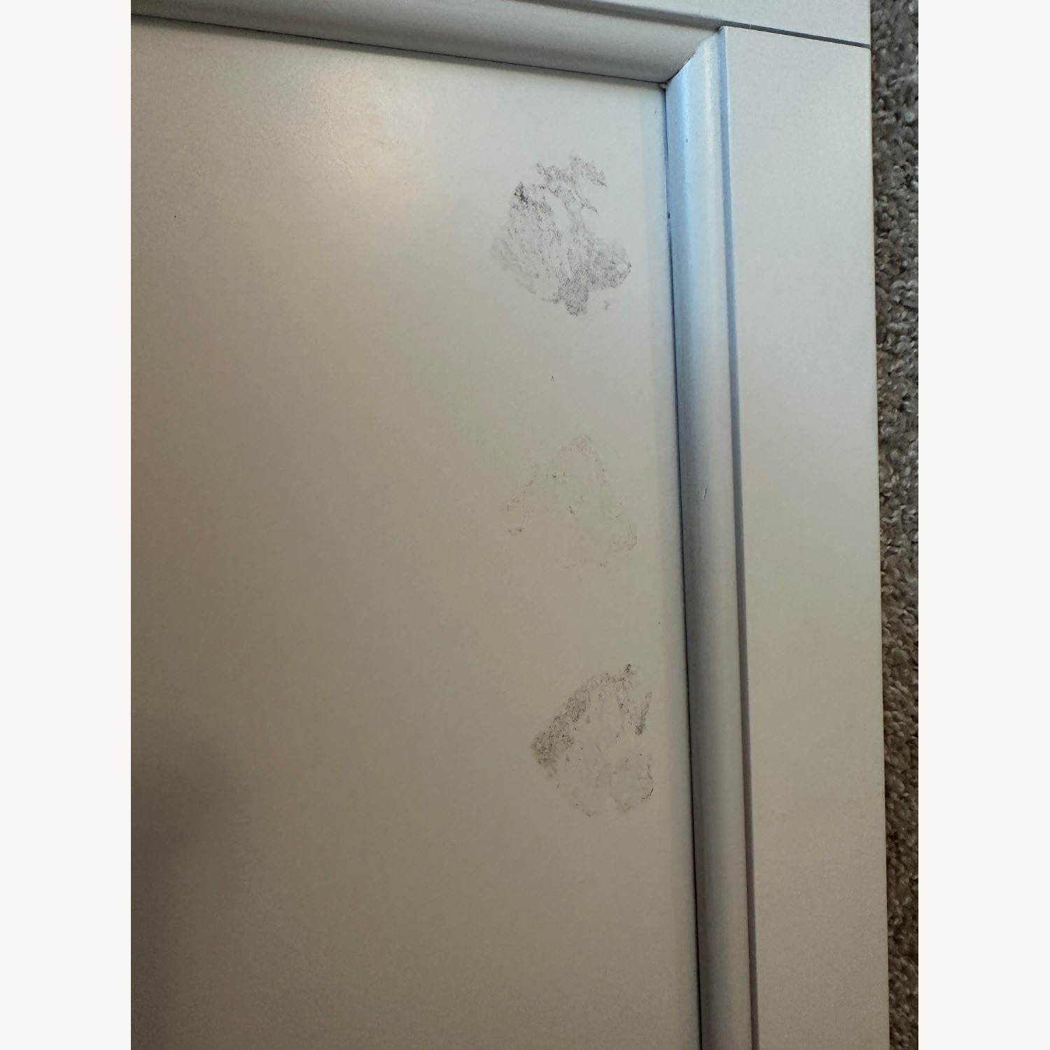 White Wood Twin Bed - image-2