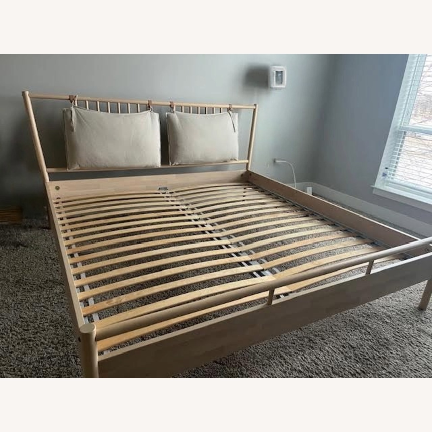 IKEA BJÖRKSNÄS King Bed - image-1