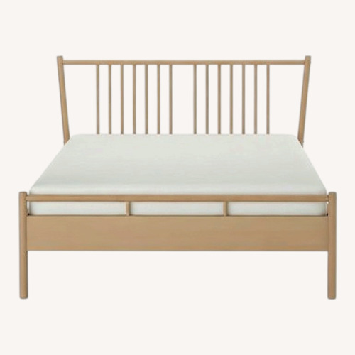 Used IKEA BJÖRKSNÄS King Bed for sale on AptDeco