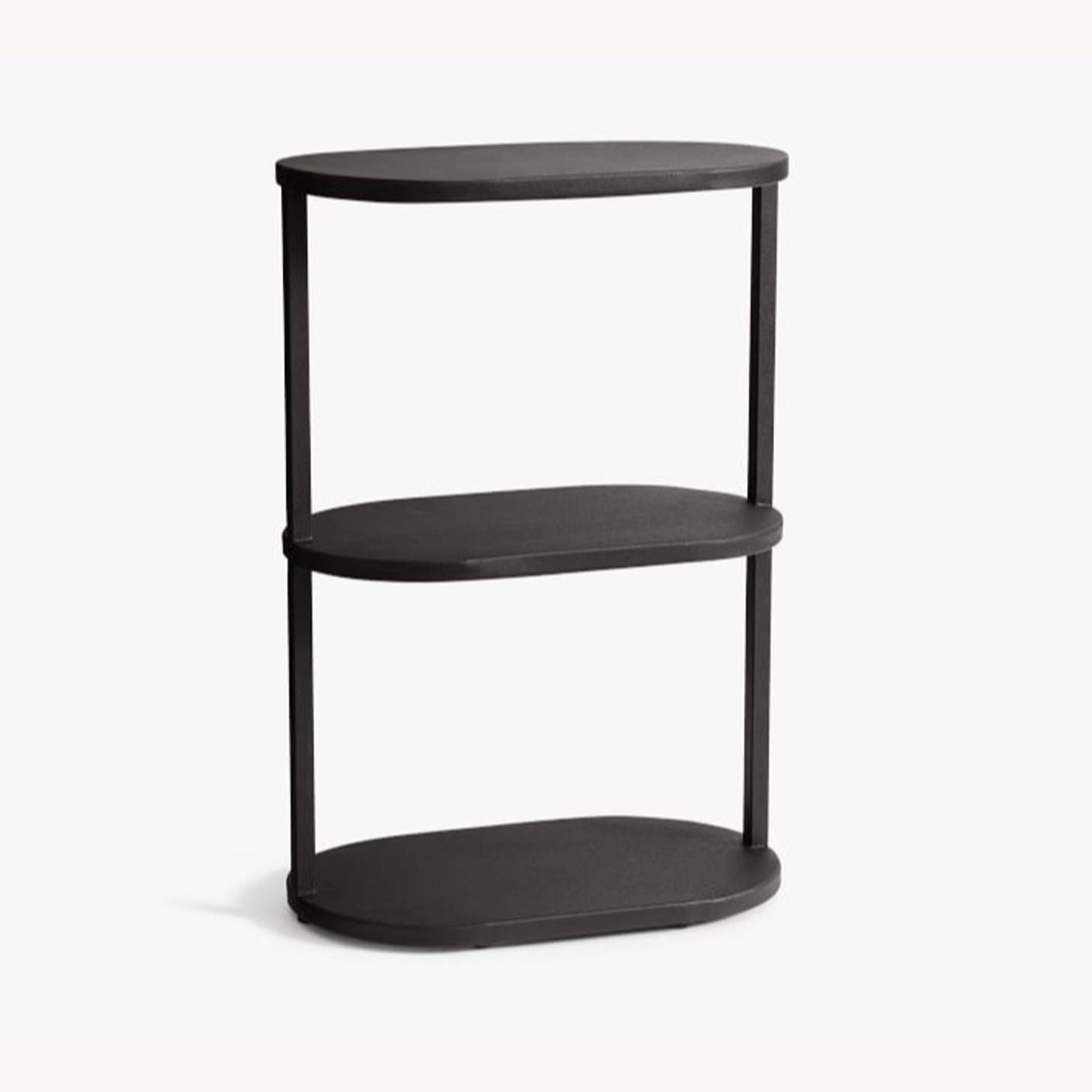 Pottery Barn Garby 20" Metal Nightstand Set of 2 - image-2