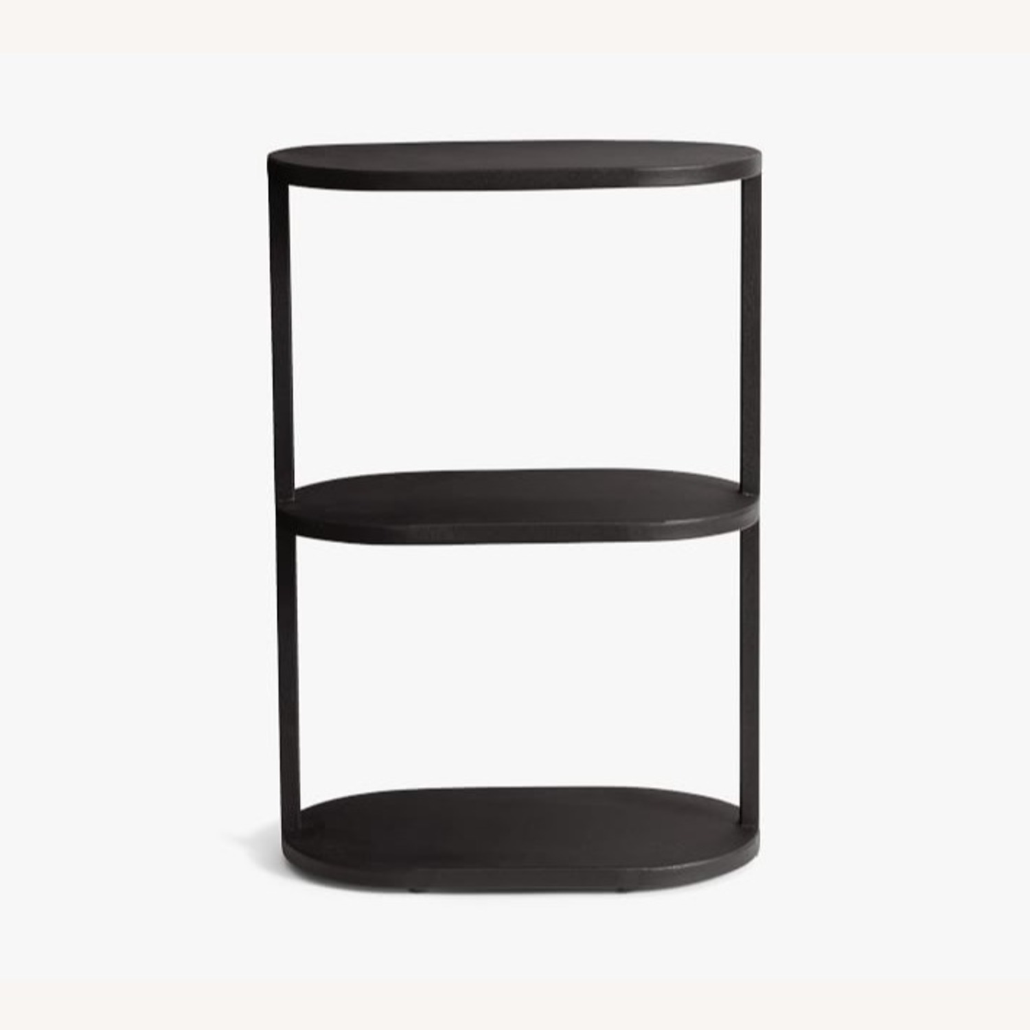 Pottery Barn Garby 20" Metal Nightstand Set of 2 - image-6