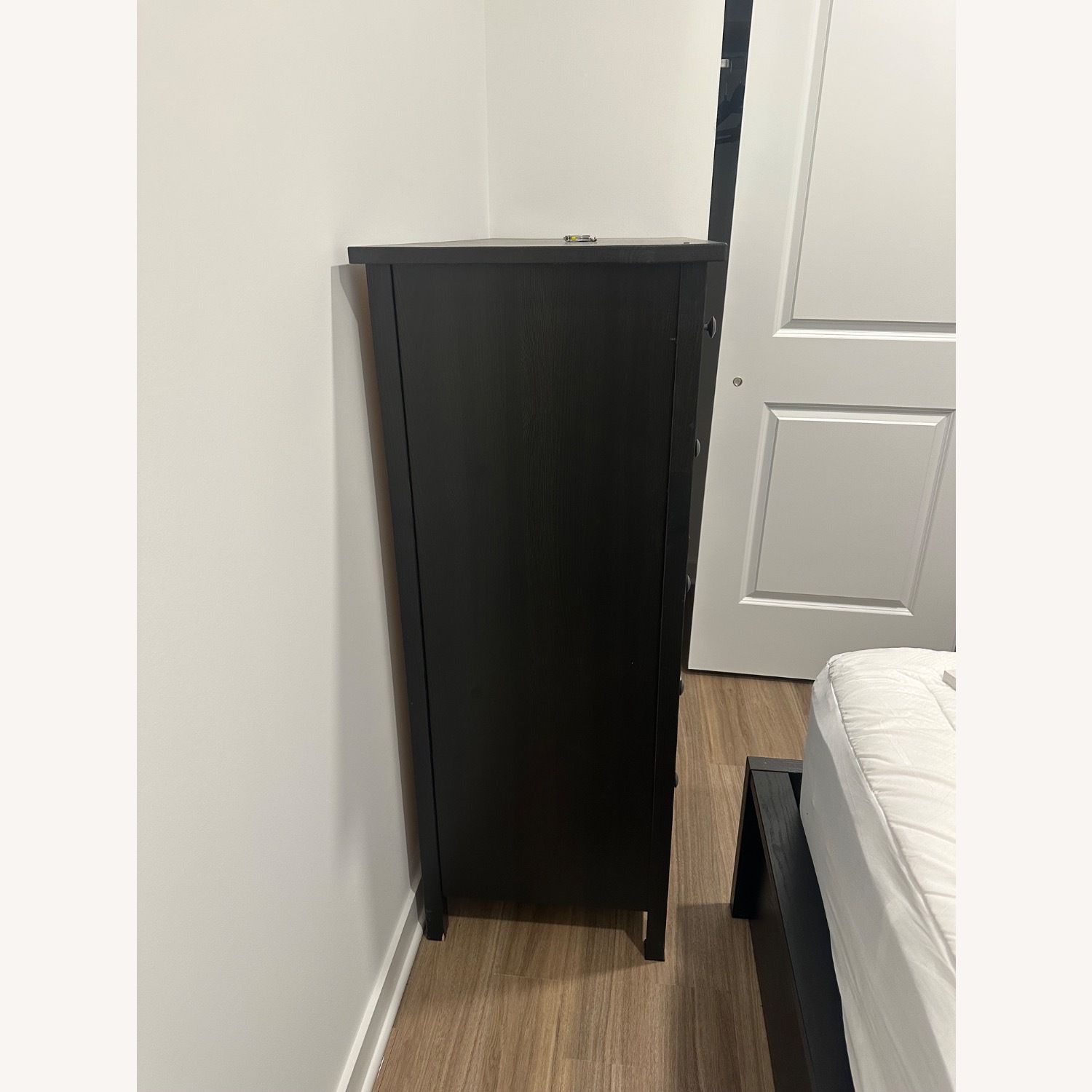 IKEA Dark Brown Wood Dresser - image-3