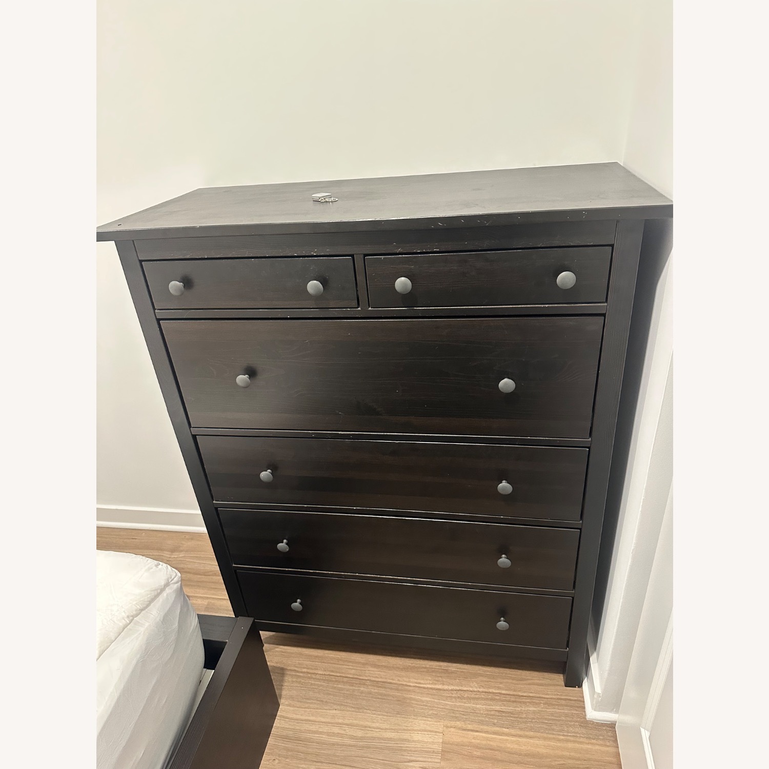 IKEA Dark Brown Wood Dresser - image-4