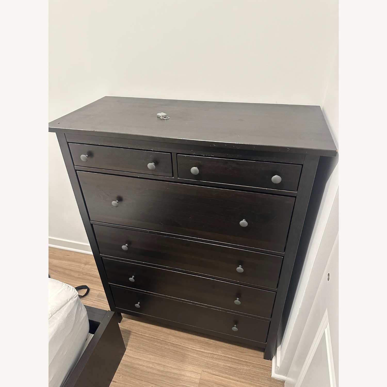 IKEA Dark Brown Wood Dresser - image-1