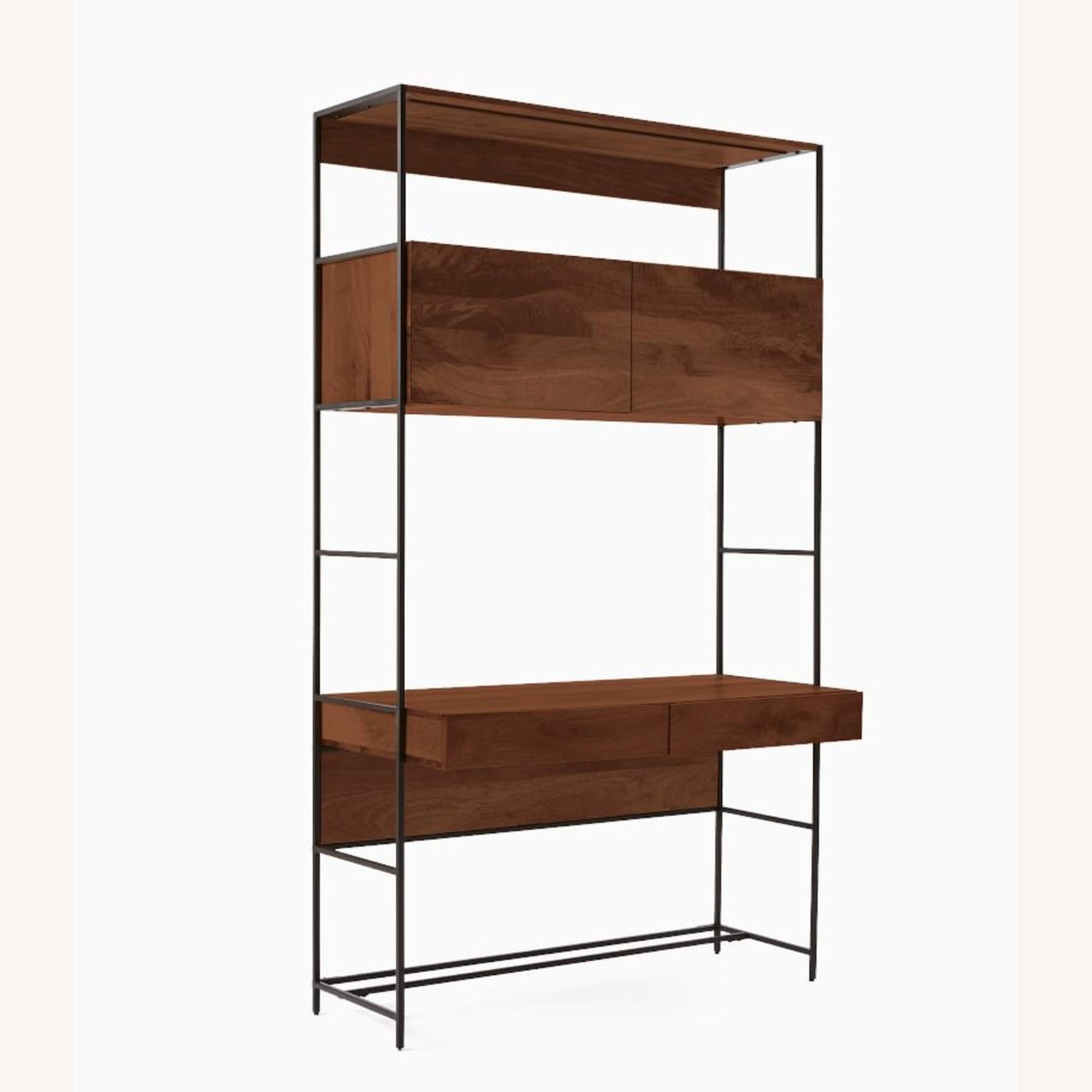 West Elm Industrial Storage Desk - image-2