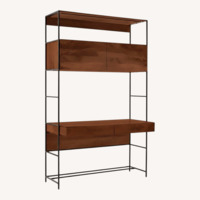 West Elm Industrial Storage Desk