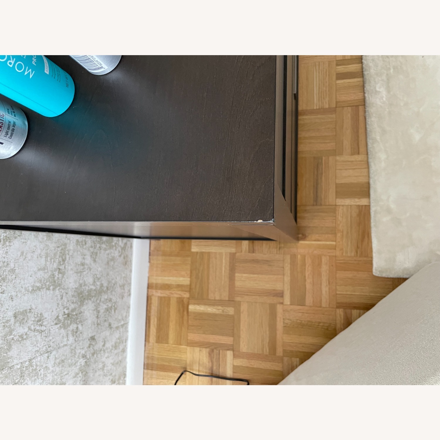 Crate & Barrel Arch Dark Wood Dresser (6 Drawers) - image-5