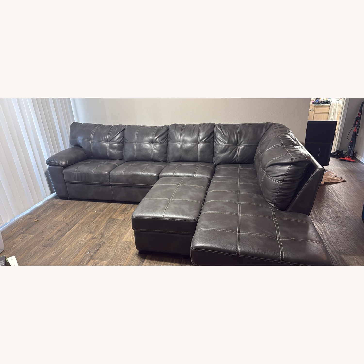 Bexley Square Slate 3pc Sectional  - image-2