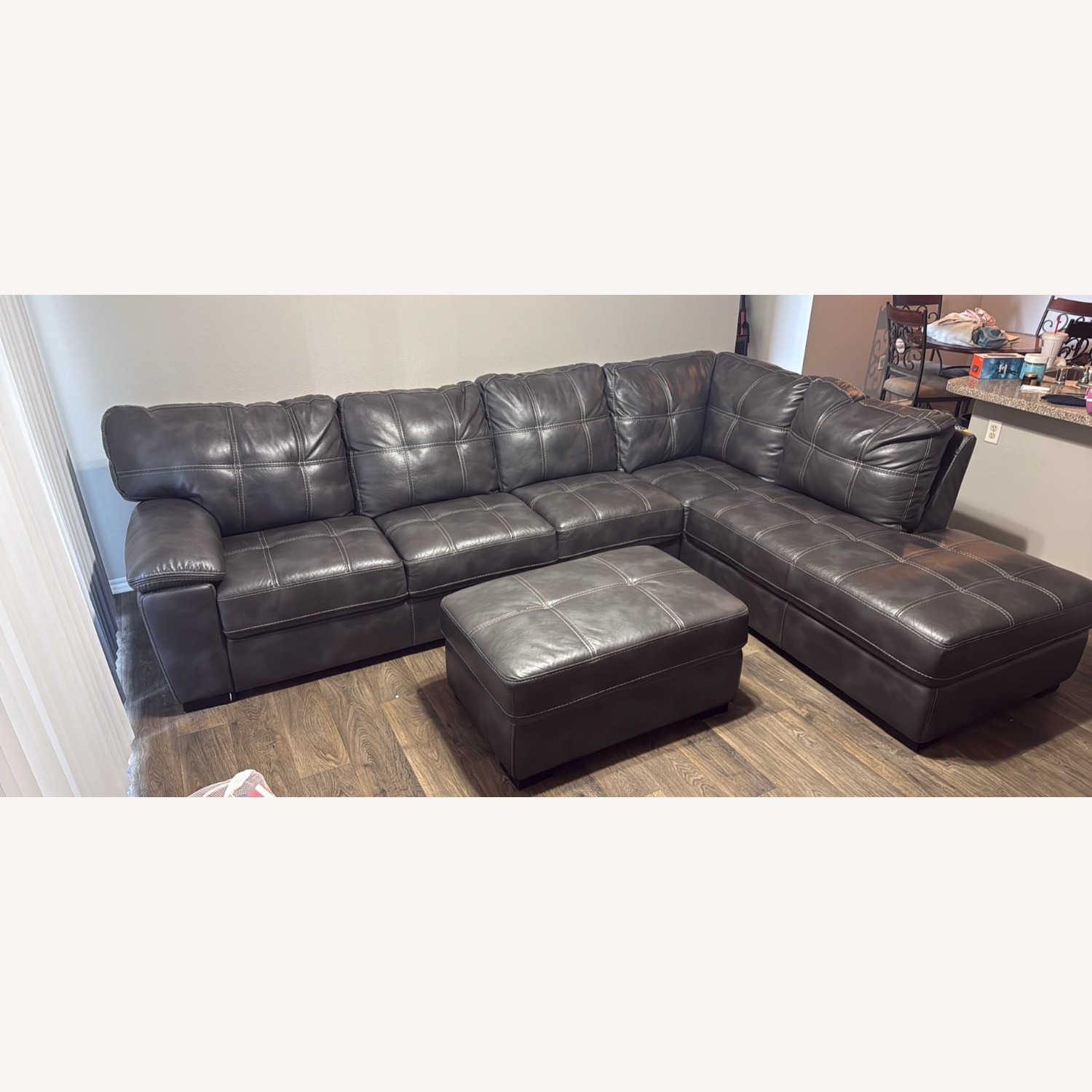 Bexley Square Slate 3pc Sectional  - image-1