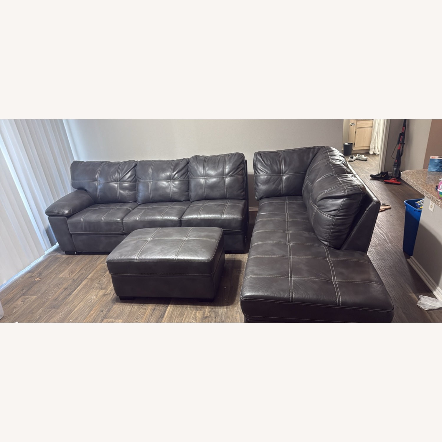 Bexley Square Slate 3pc Sectional  - image-3