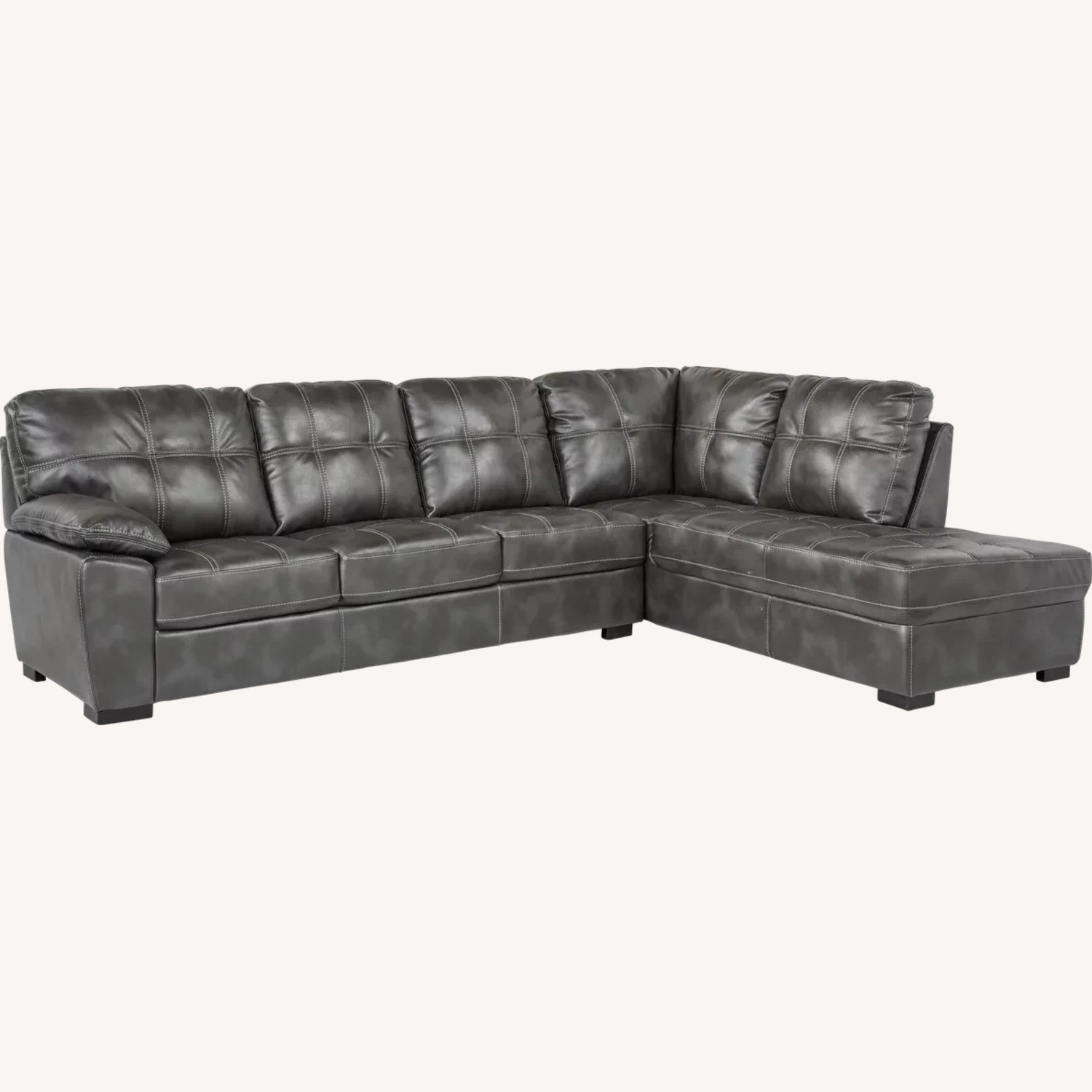 Bexley Square Slate 3pc Sectional  - image-4