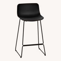 Anco Counter Stool - Black (set of 2)