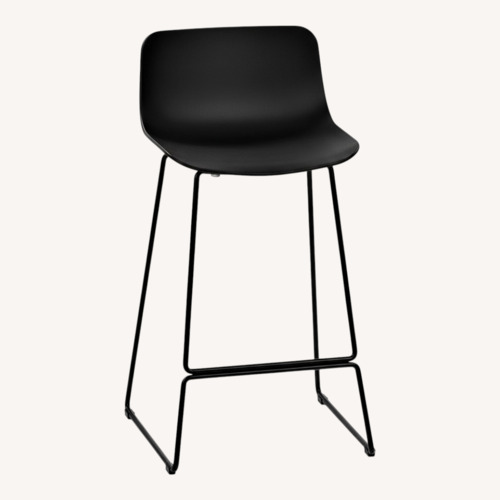 Used Anco Counter Stool - Black (set of 2) for sale on AptDeco