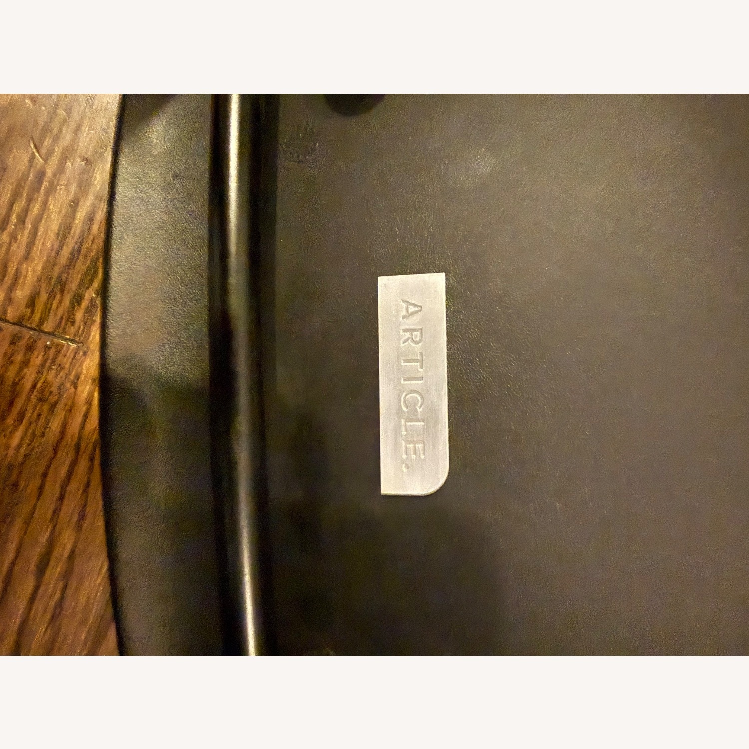 Anco Counter Stool - Black (set of 2) - image-4