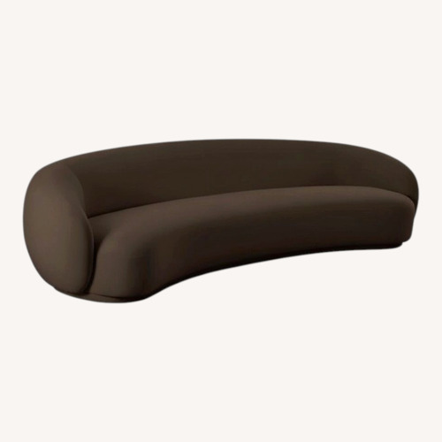 Used Kendall 120" Performance Velvet Sofa for sale on AptDeco