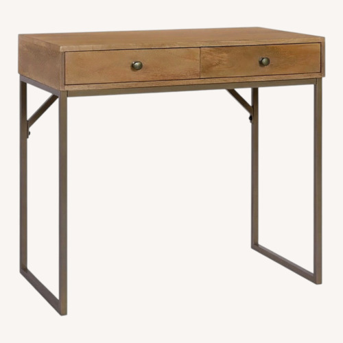 Used Natural Wood Desk for sale on AptDeco