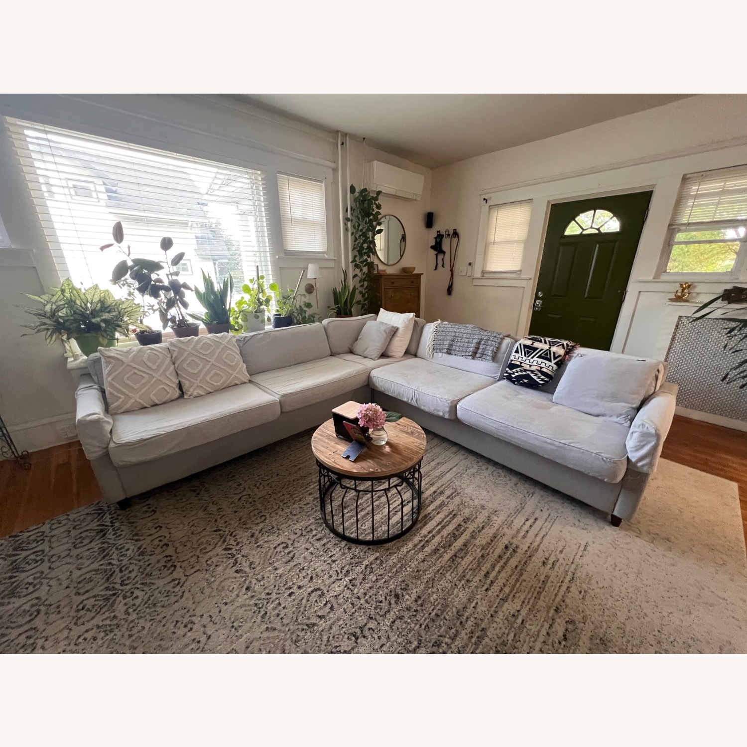 Joybird Eliot Light Gray Fabric 3+ Piece Sectional - image-3