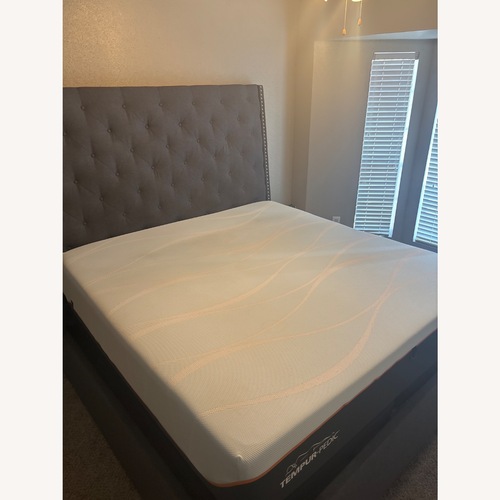 Used White King Bed for sale on AptDeco