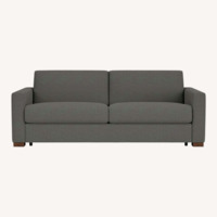 Room & Board Viva Dark Gray Sleeper Sofa