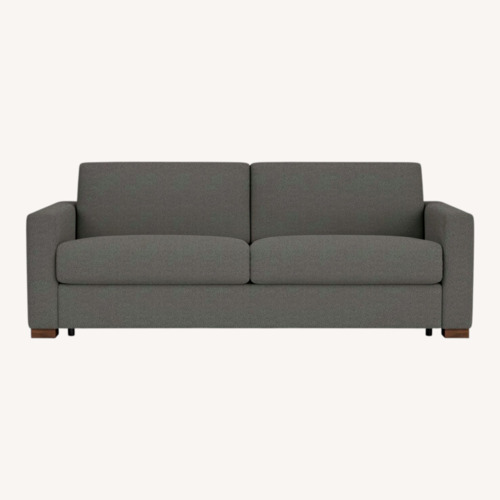 Used Room & Board Viva Dark Gray Sleeper Sofa for sale on AptDeco