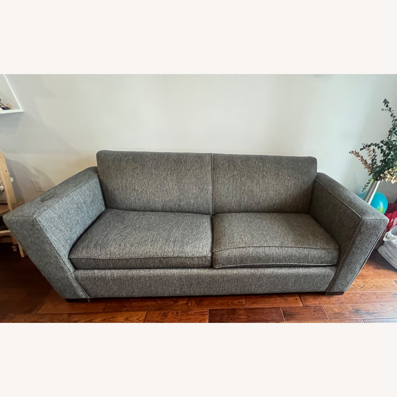 Room & Board Viva Dark Gray Sleeper Sofa - image-2