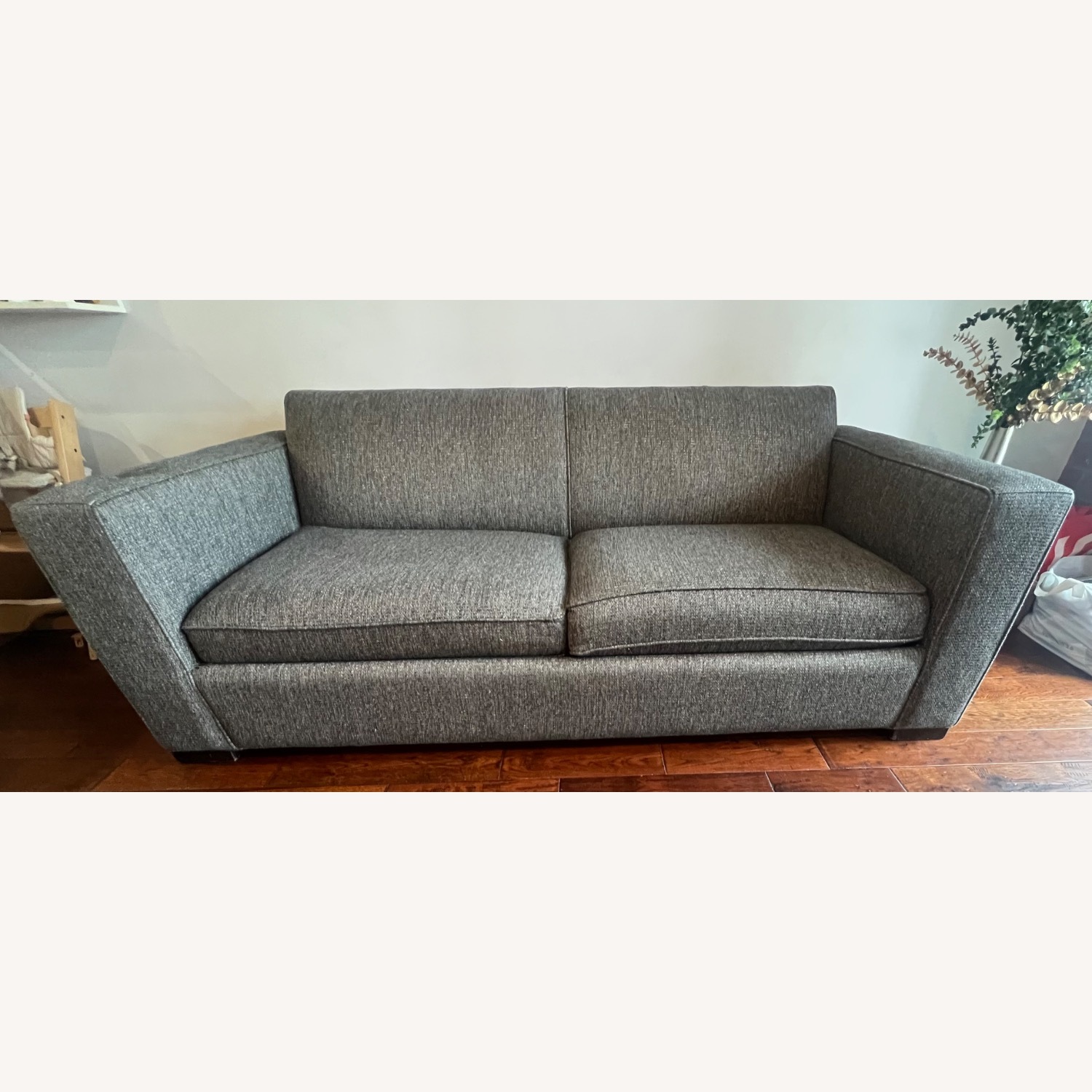 Room & Board Viva Dark Gray Sleeper Sofa - image-1
