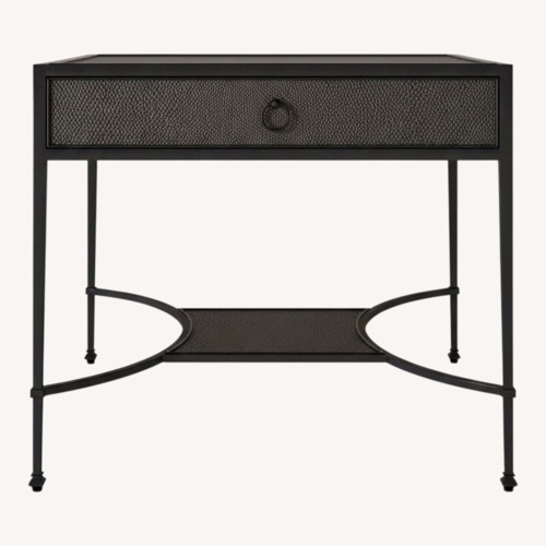 Used Restoration Hardware Side Table for sale on AptDeco