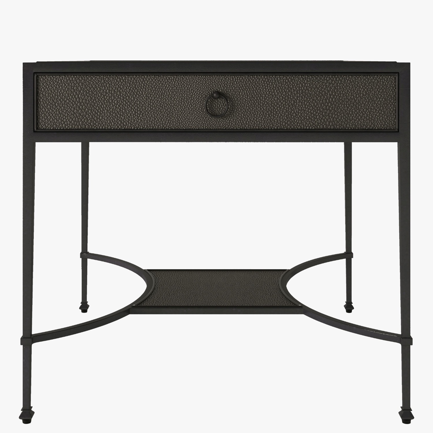 Restoration Hardware Side Table - image-2