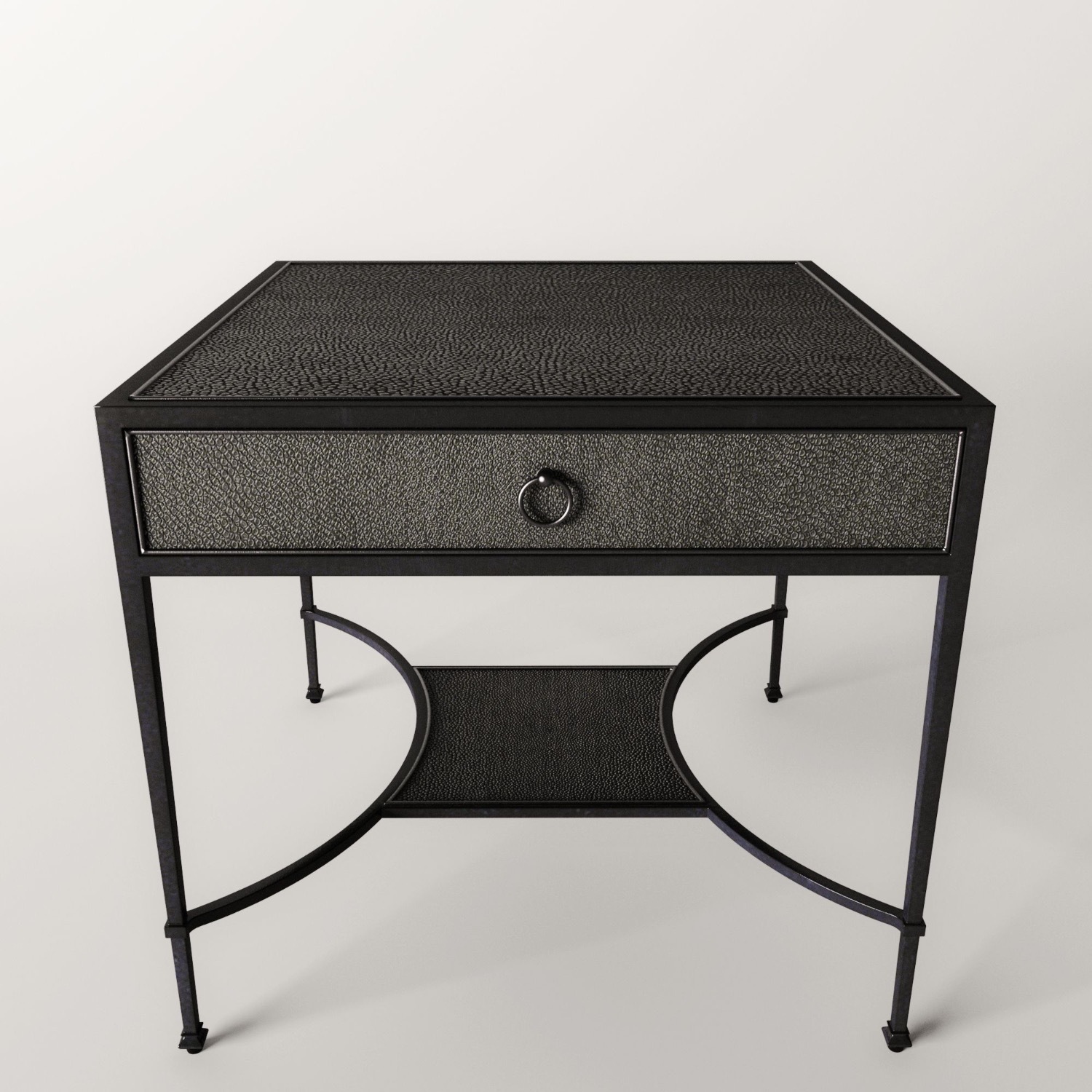 Restoration Hardware Side Table - image-1