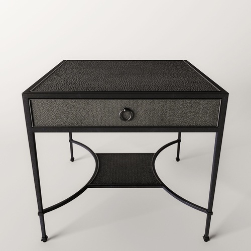 Used Restoration Hardware Side Table for sale on AptDeco